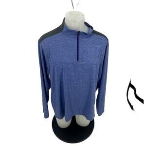 Columbia XL Men Omni Wick 1/4 ZIP Pullover Long Sleeve Top Active P12
